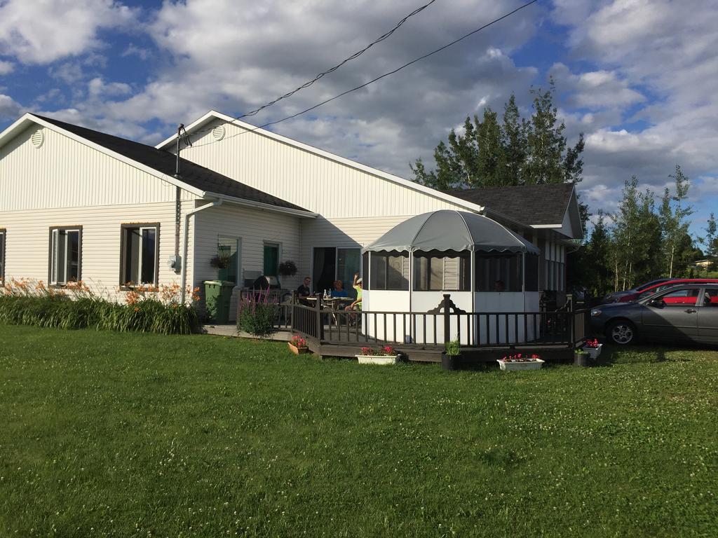 Maison Du Moulin Leilighet Isle-aux-Coudres Eksteriør bilde